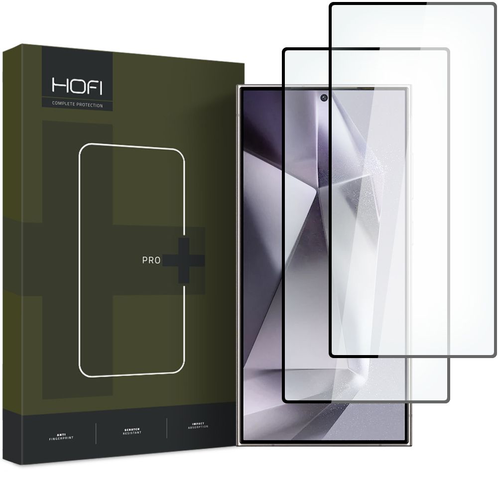 E-shop HOFI PRO+ 2x 3D Ochranné sklo pre Samsung Galaxy S24 Ultra 5G