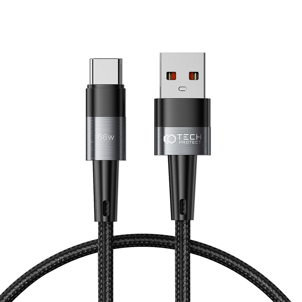 E-shop TECH-PROTECT ULTRABOOST 66W Kábel USB Typ-C 50cm