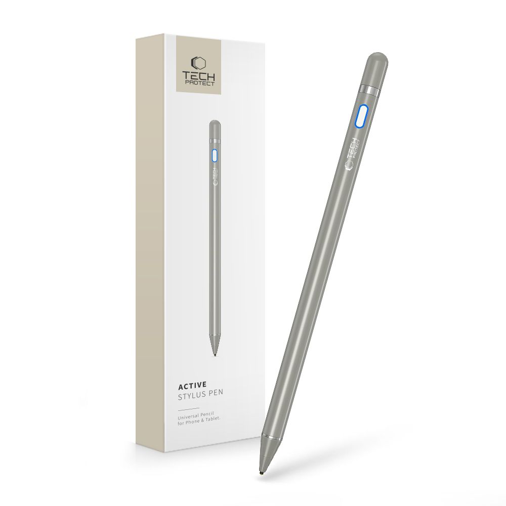 E-shop TECH-PROTECT Aktívny stylus pre tablet / smartfón TITANIUM