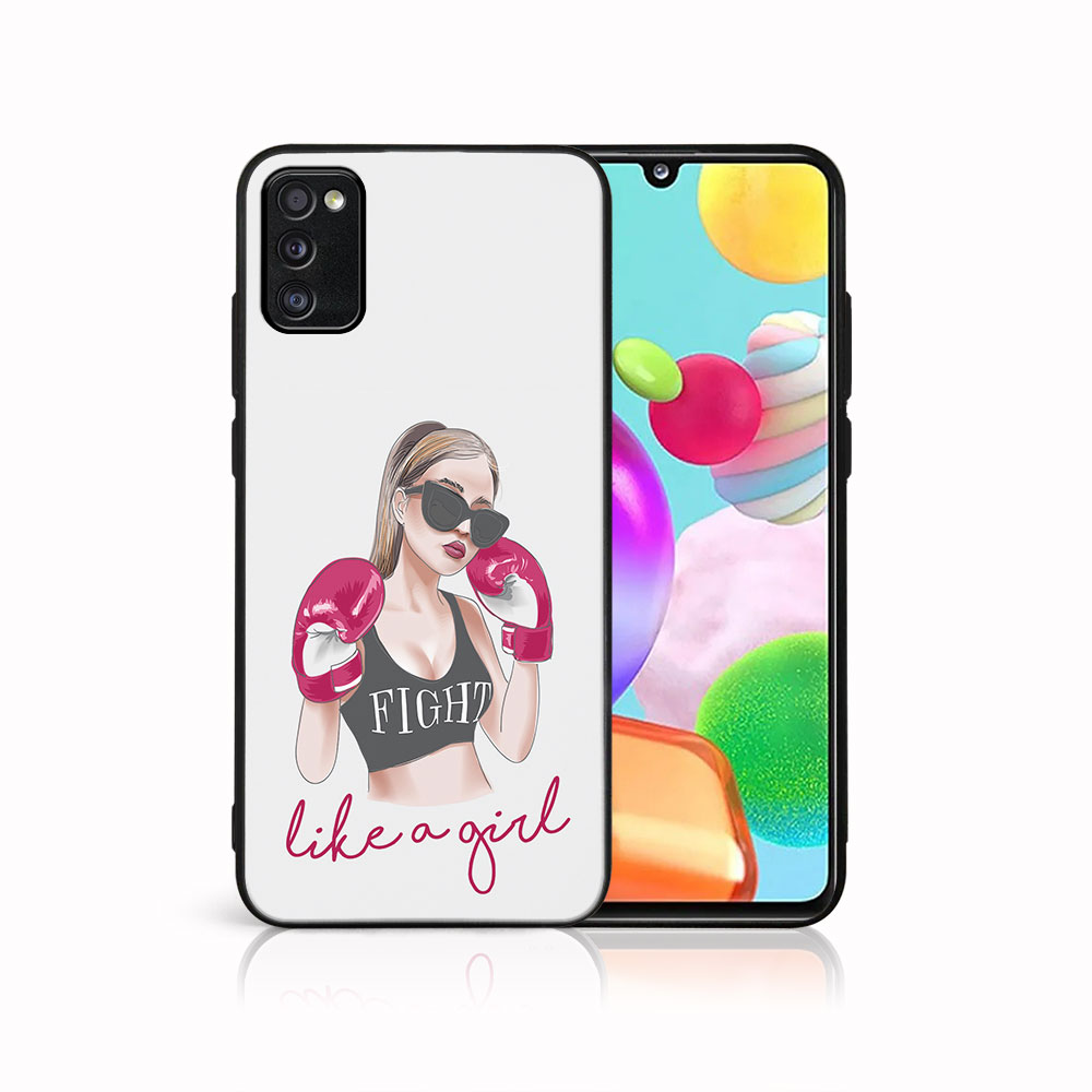 E-shop MY ART Ochranný obal pre Samsung Galaxy A41 FIGHTER (133)
