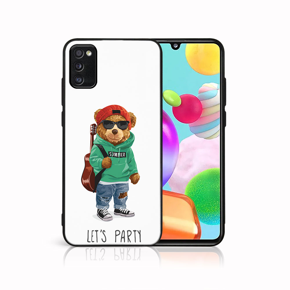 E-shop MY ART Ochranný obal pre Samsung Galaxy A41 BEAR (177)
