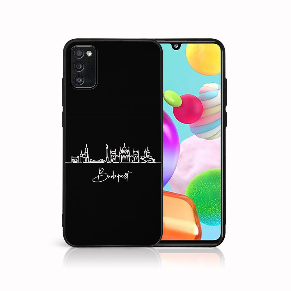 E-shop MY ART Ochranný obal pre Samsung Galaxy A41 BUDAPEST (204)