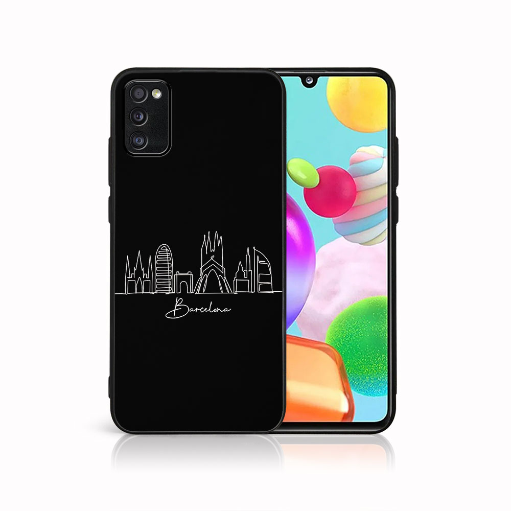 E-shop MY ART Ochranný obal pre Samsung Galaxy A41 BARCELONA (213)
