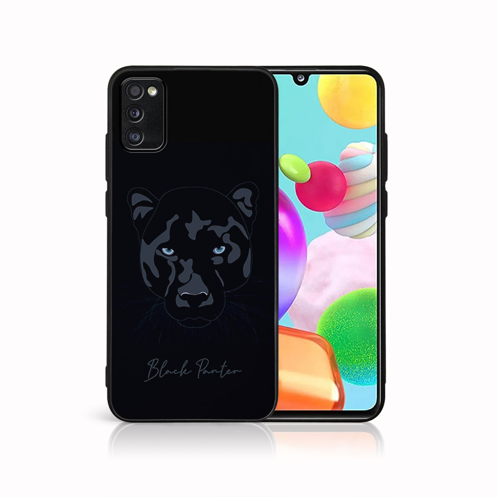 E-shop MY ART Ochranný obal pre Samsung Galaxy A41 PANTHER (245)