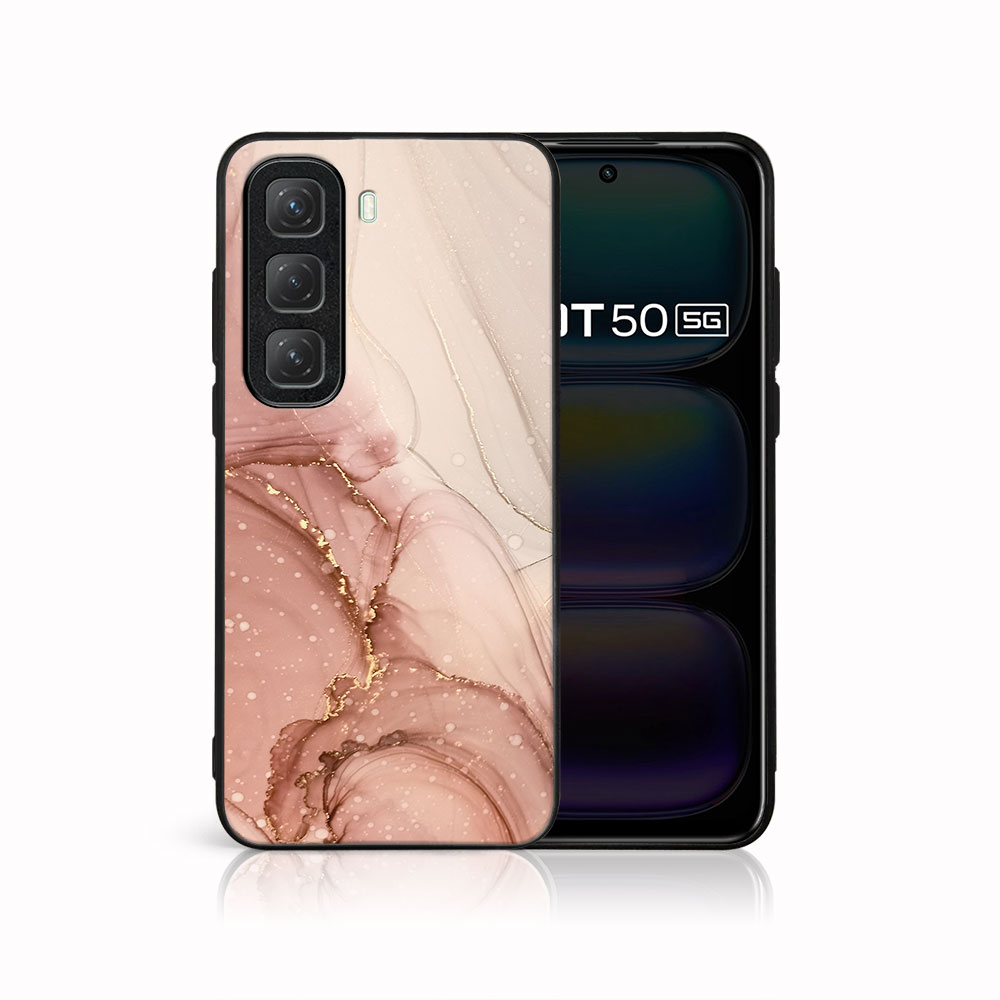 E-shop MY ART Ochranný kryt pre Infinix Hot 50 SHIMMER (152)