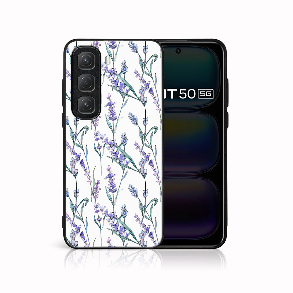 E-shop MY ART Ochranný kryt pre Infinix Hot 50 LAVENDER (157)