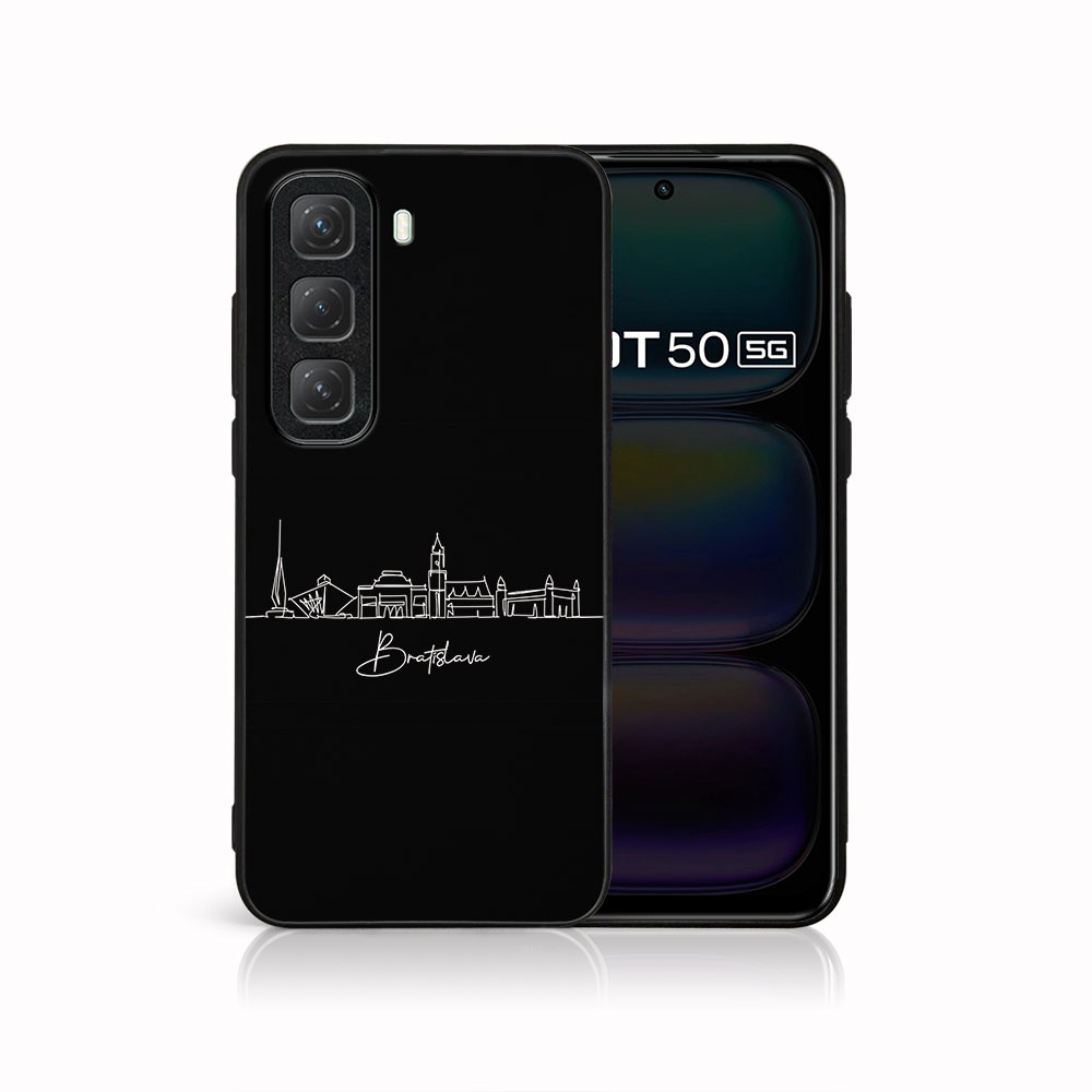 E-shop MY ART Ochranný kryt pre Infinix Hot 50 BRATISLAVA (202)