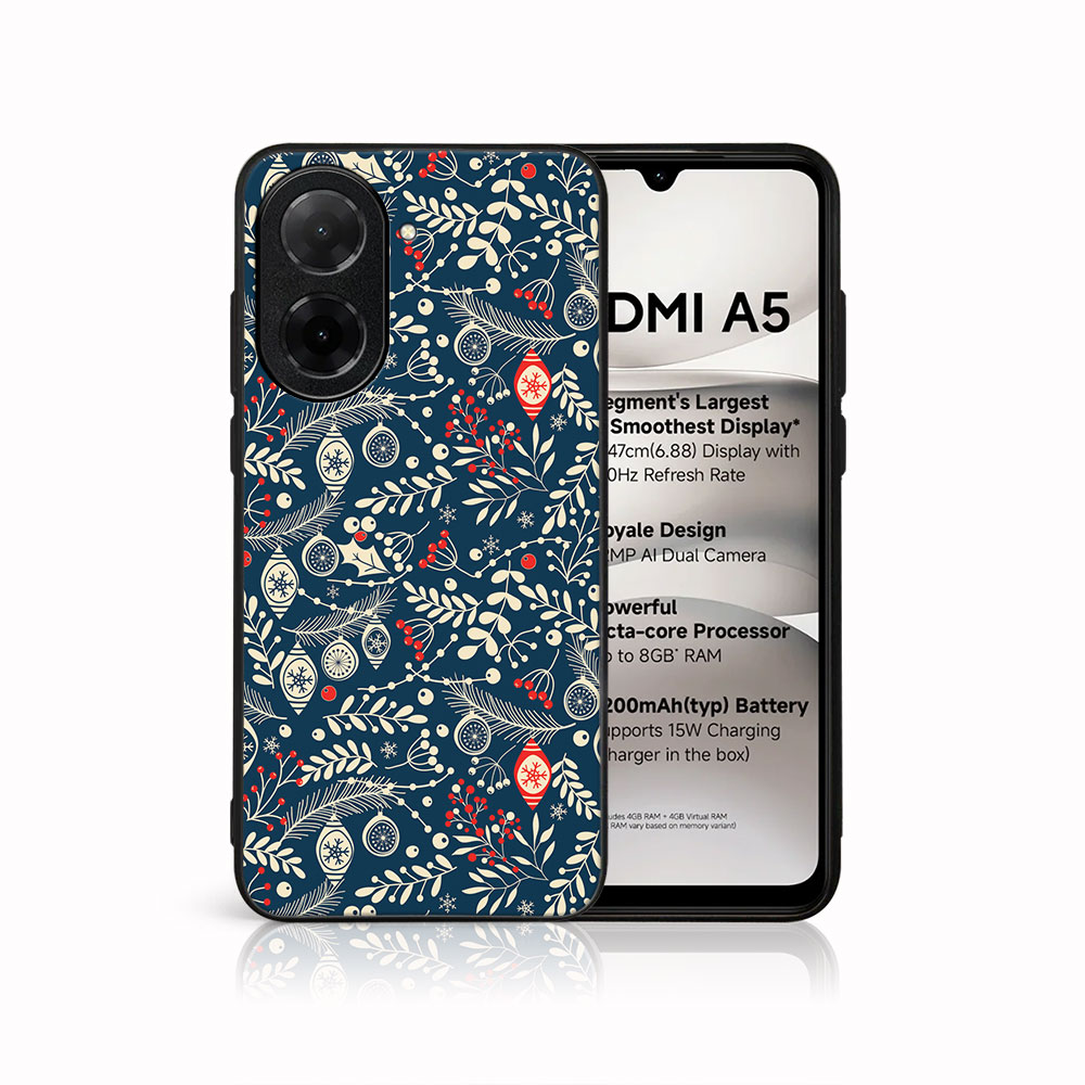 E-shop MY ART Kryt s vianočným dizajnom Xiaomi Redmi A5 MISTLETOE (070)