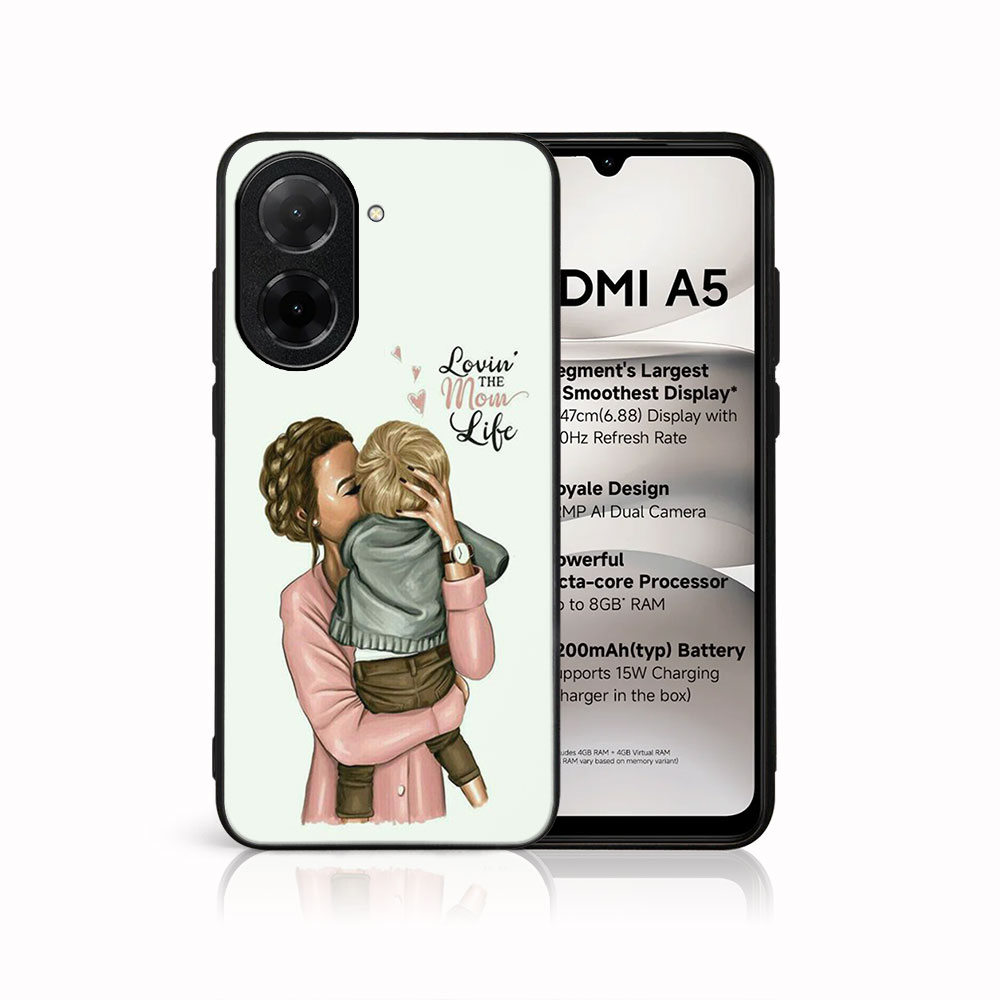 E-shop MY ART Ochranný kryt pre Xiaomi Redmi A5 MOM LIFE (118)