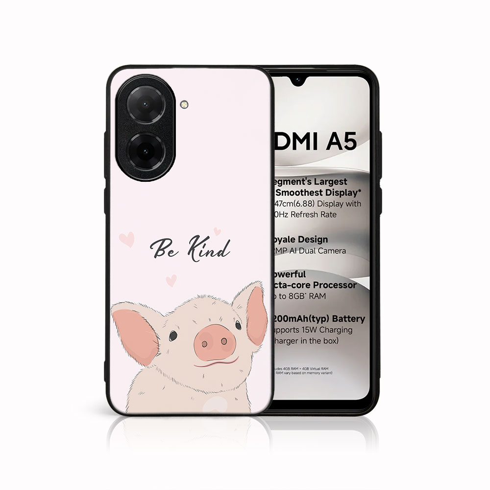 E-shop MY ART Ochranný kryt pre Xiaomi Redmi A5 BE KIND (190)