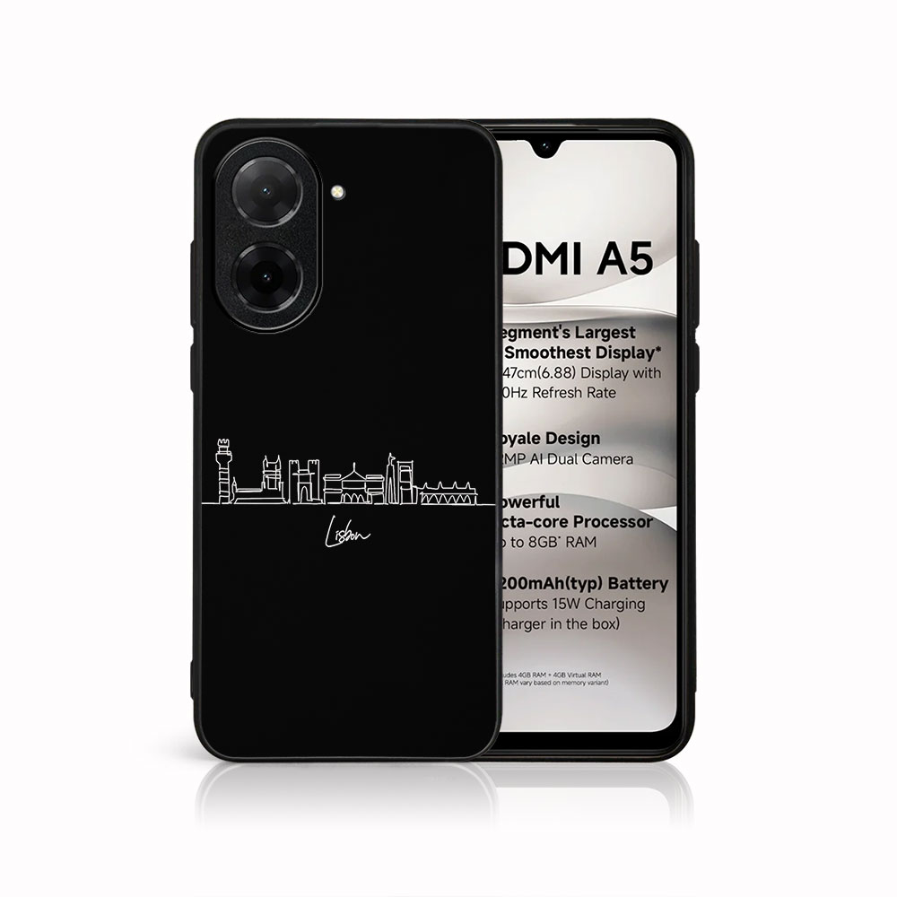E-shop MY ART Ochranný kryt pre Xiaomi Redmi A5 LISBON (206)