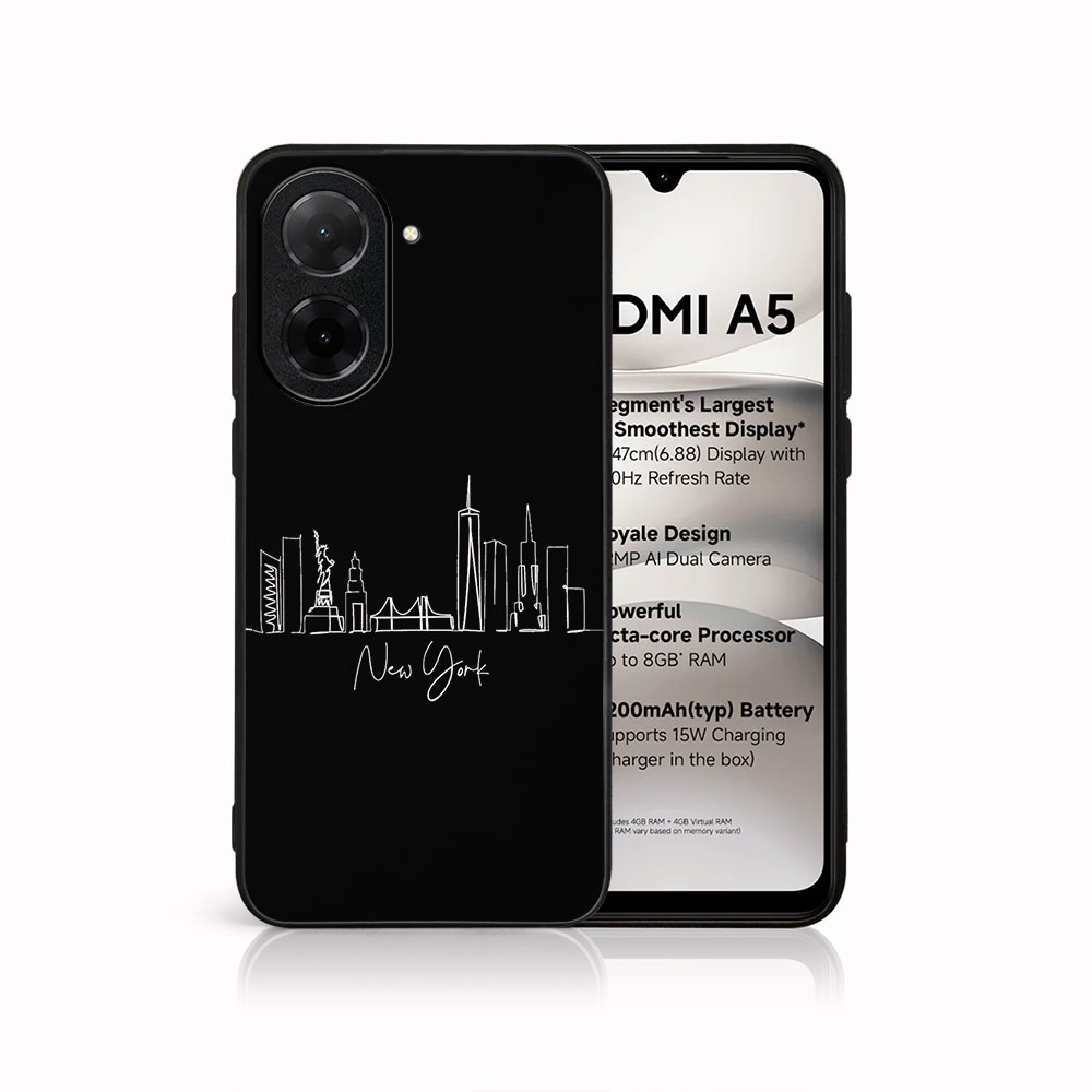 E-shop MY ART Ochranný kryt pre Xiaomi Redmi A5 NEW YORK (207)