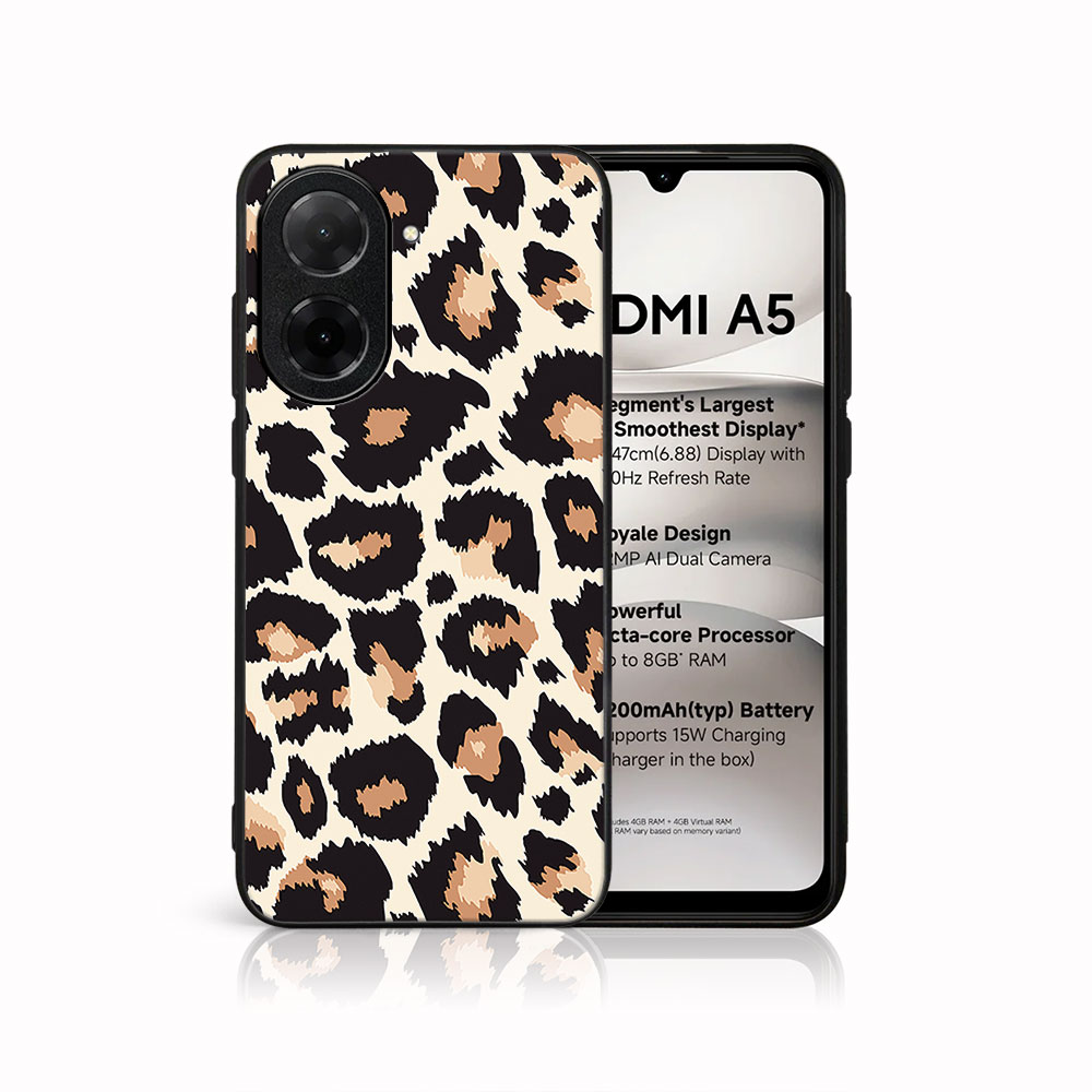 E-shop MY ART Ochranný kryt pre Xiaomi Redmi A5 LEOPARD PRINT (238)