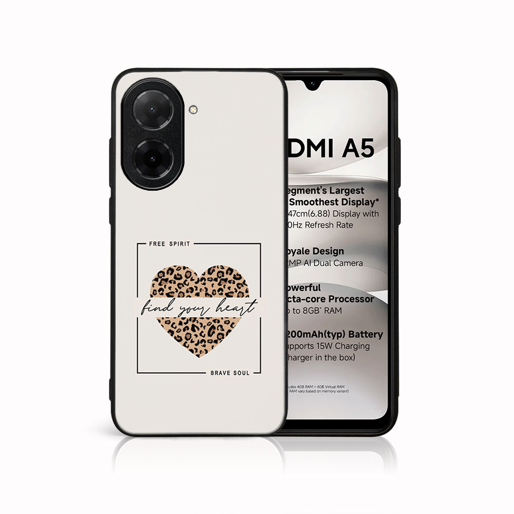E-shop MY ART Ochranný kryt pre Xiaomi Redmi A5 WILD HEART (241)
