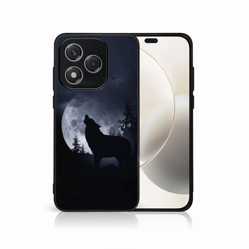 E-shop MY ART Ochranný kryt pre Honor 400 Lite 5G WOLF (247)