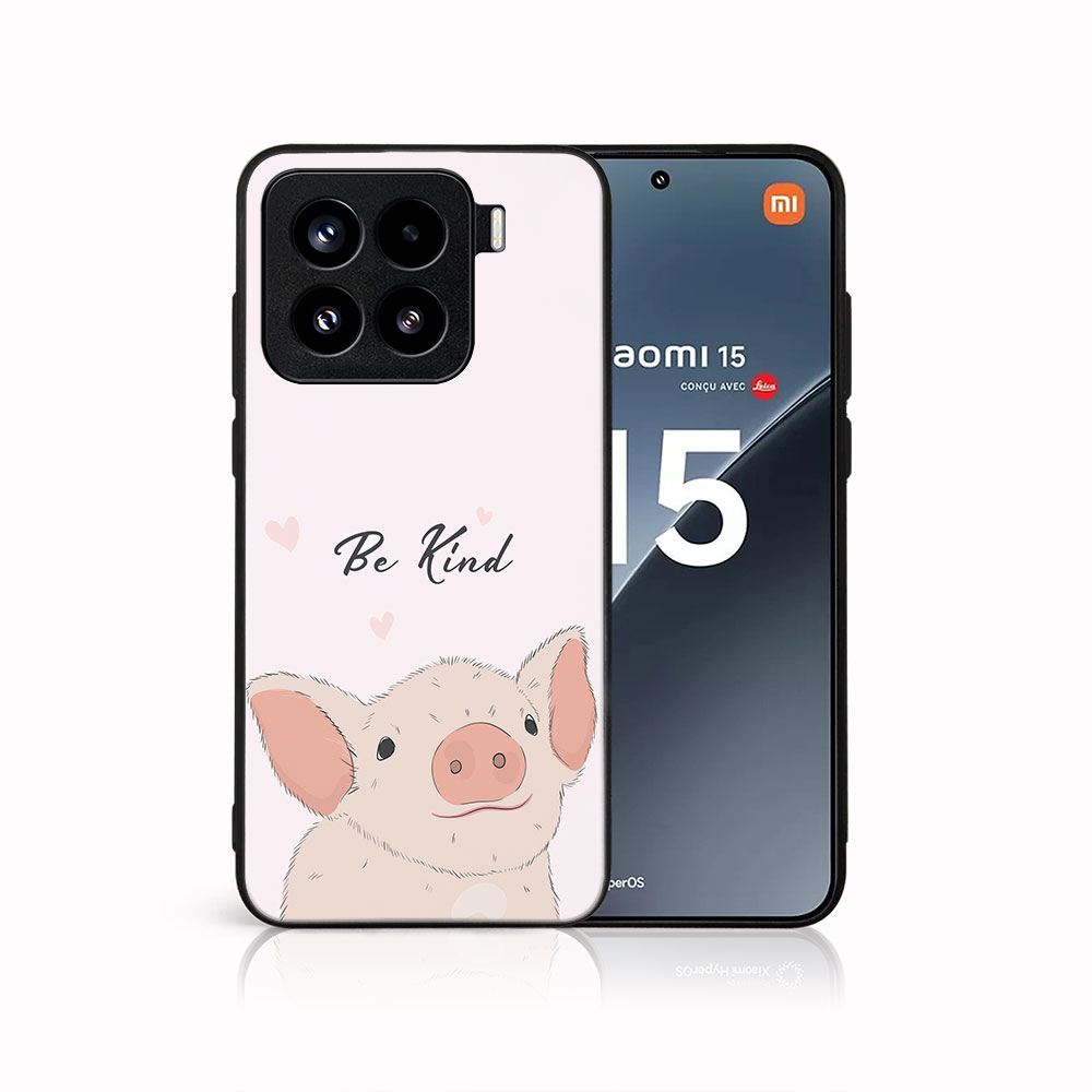 E-shop MY ART Ochranný kryt pre Xiaomi 15 BE KIND (190)