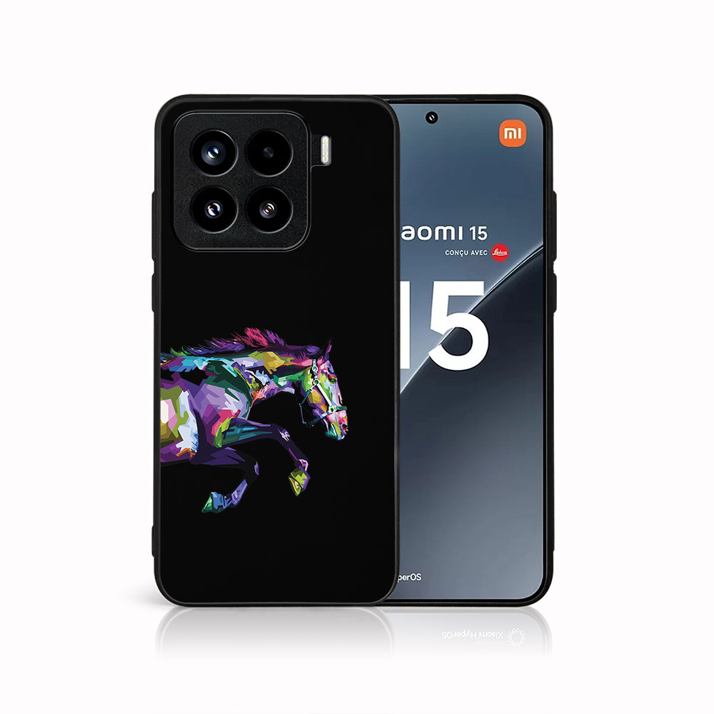 E-shop MY ART Ochranný kryt pre Xiaomi 15 HORSE (249)
