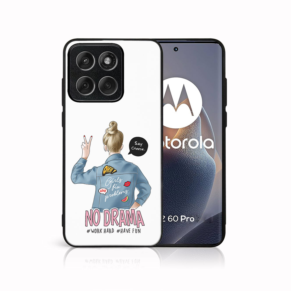 E-shop MY ART Ochranný kryt pre Motorola Edge 60 Pro NO DRAMA (138)