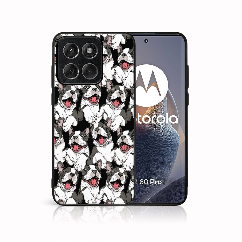E-shop MY ART Ochranný kryt pre Motorola Edge 60 Pro DOG (179)