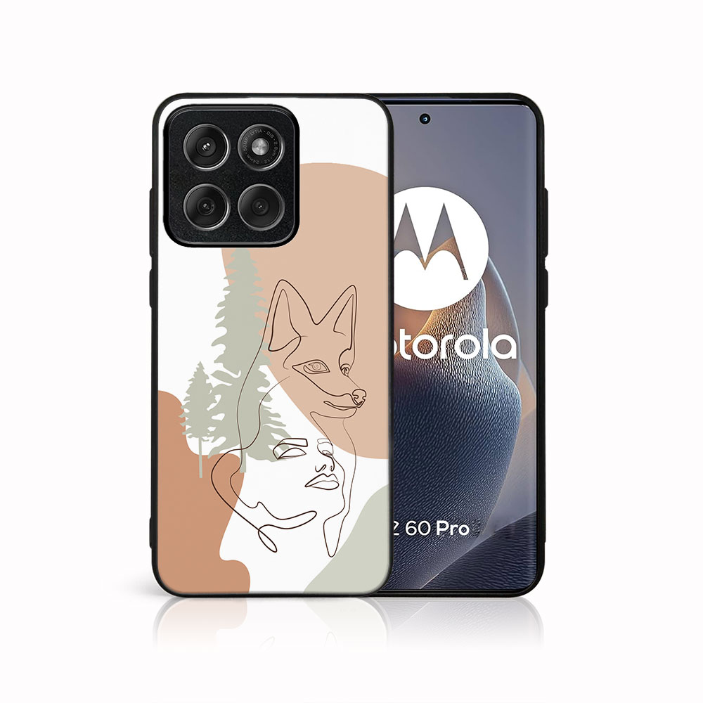E-shop MY ART Ochranný kryt pre Motorola Edge 60 Pro FOX (191)