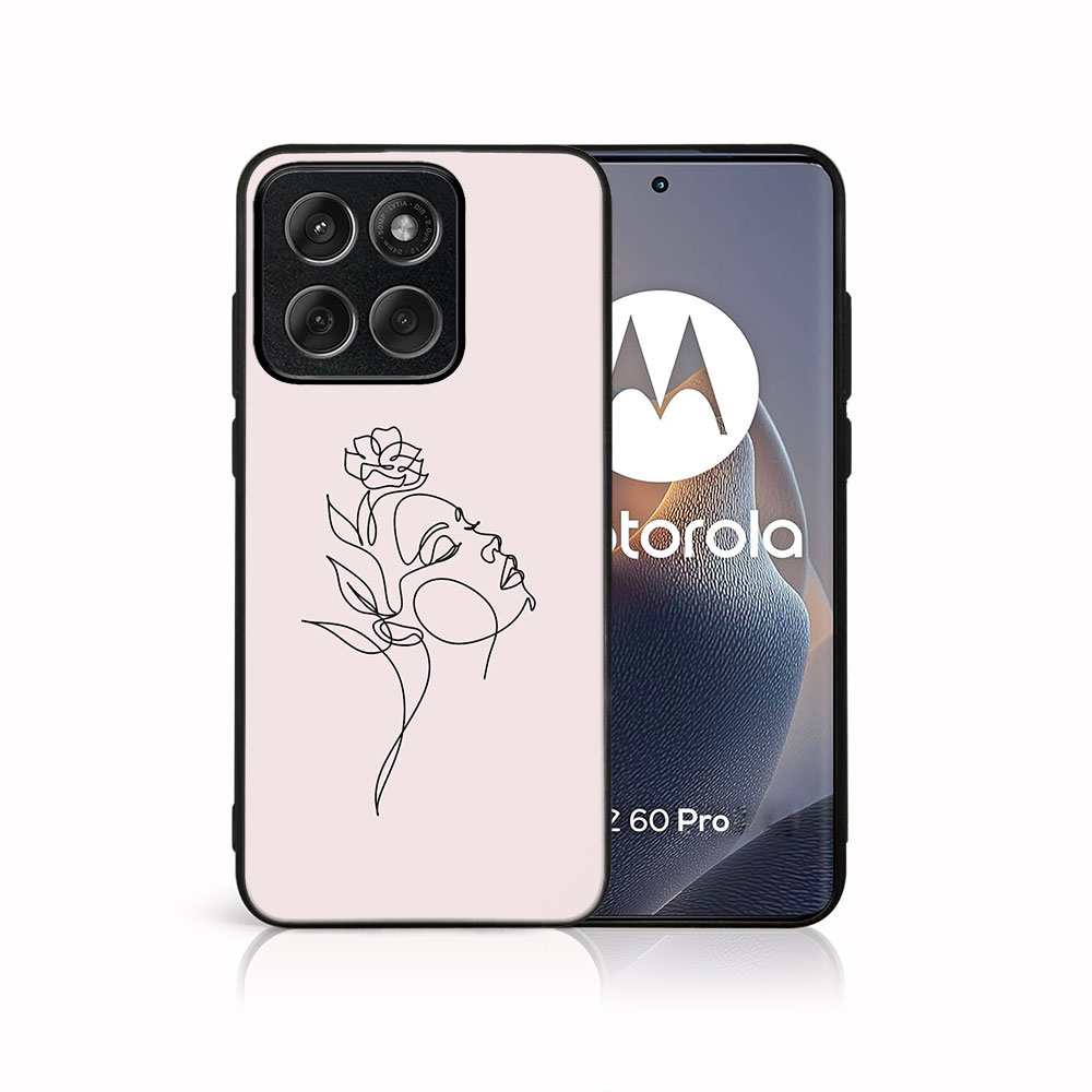 E-shop MY ART Ochranný kryt pre Motorola Edge 60 Pro ROSE GIRL (198)