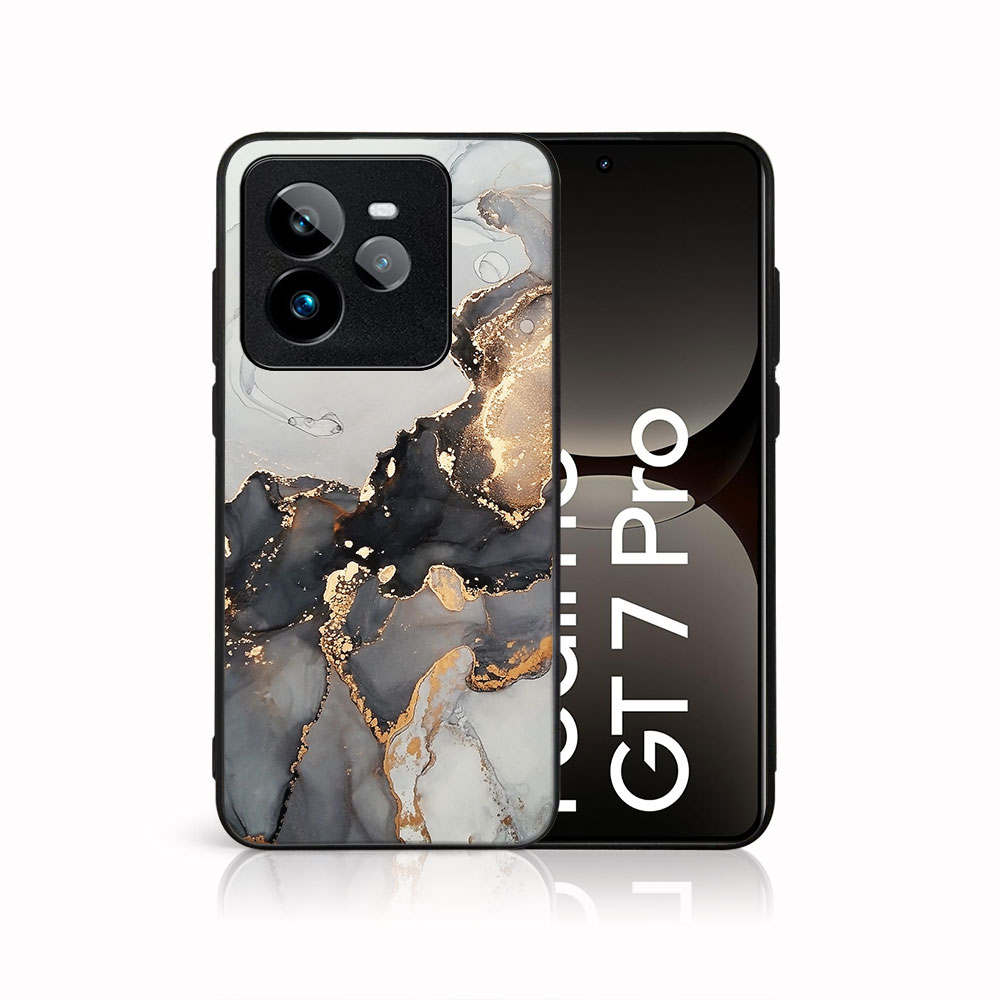 E-shop MY ART Ochranný kryt pre Realme GT 7 Pro 5G GREY MARBLE (140)
