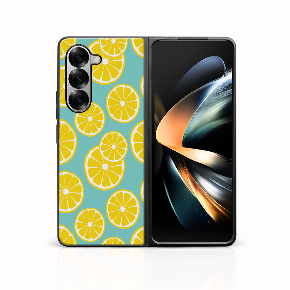 E-shop MY ART Ochranný kryt pre Samsung Galaxy Z Fold6 5G LEMON (121)