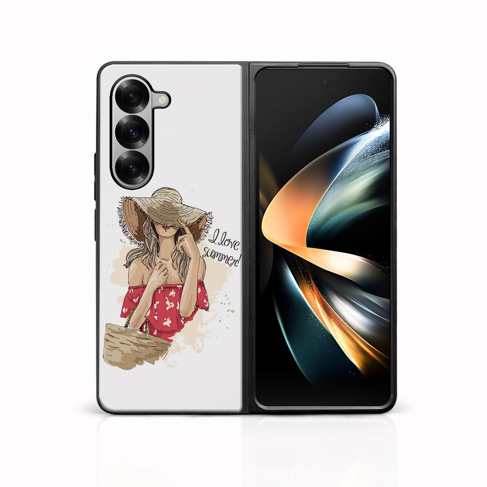 E-shop MY ART Ochranný kryt pre Samsung Galaxy Z Fold6 5G SUMMER (129)