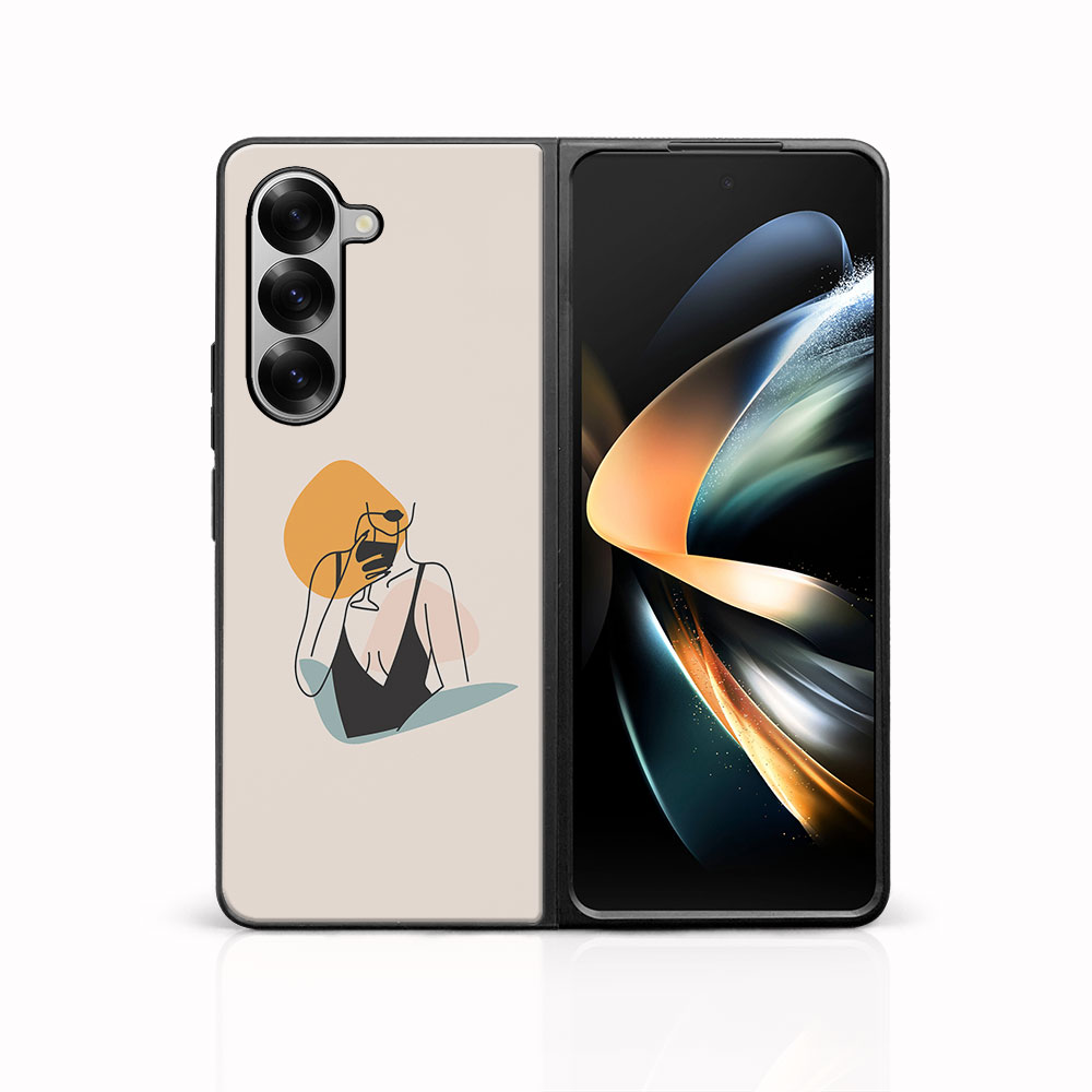 E-shop MY ART Ochranný kryt pre Samsung Galaxy Z Fold6 5G WOMAN (197)