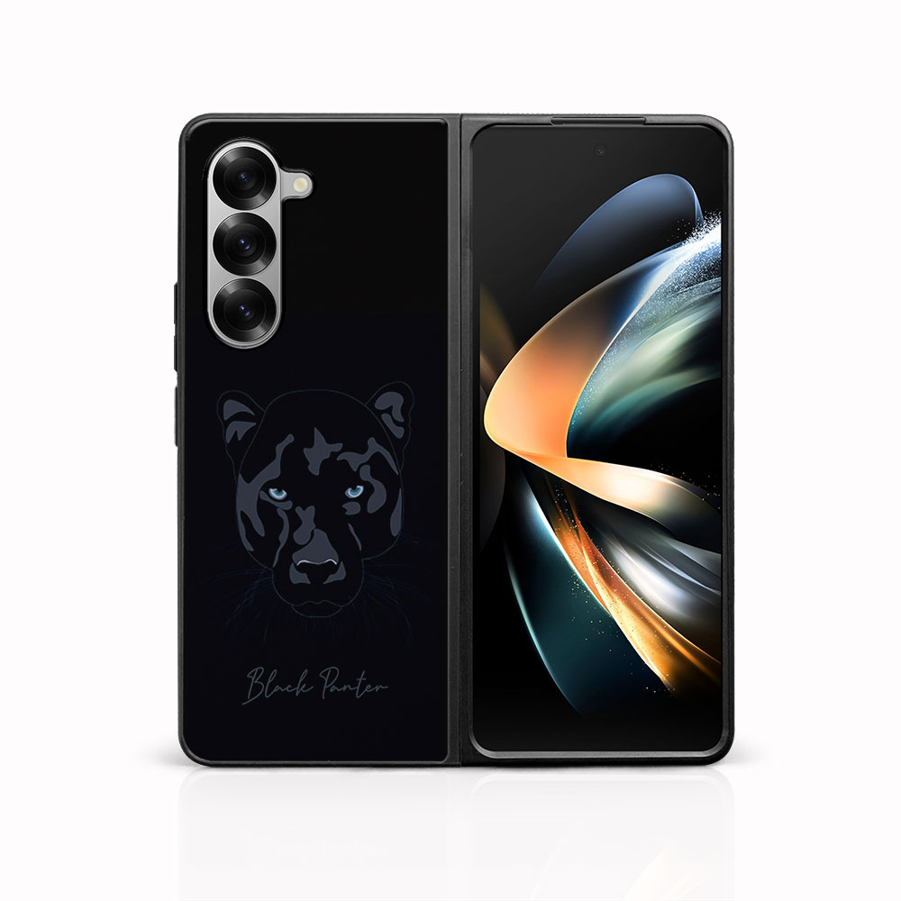 E-shop MY ART Ochranný kryt pre Samsung Galaxy Z Fold6 5G PANTHER (245)