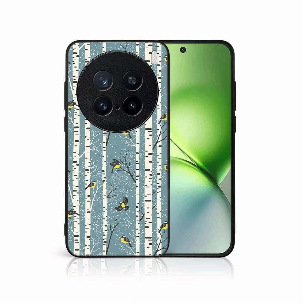 E-shop MY ART Kryt s vianočným dizajnom Vivo X200 Pro 5G BIRCH (072)