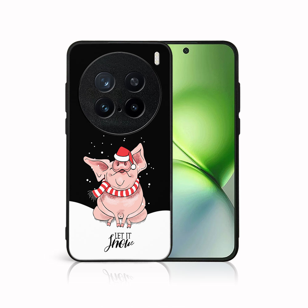 E-shop MY ART Kryt s vianočným dizajnom Vivo X200 Pro 5G LET IT SNOW (075)