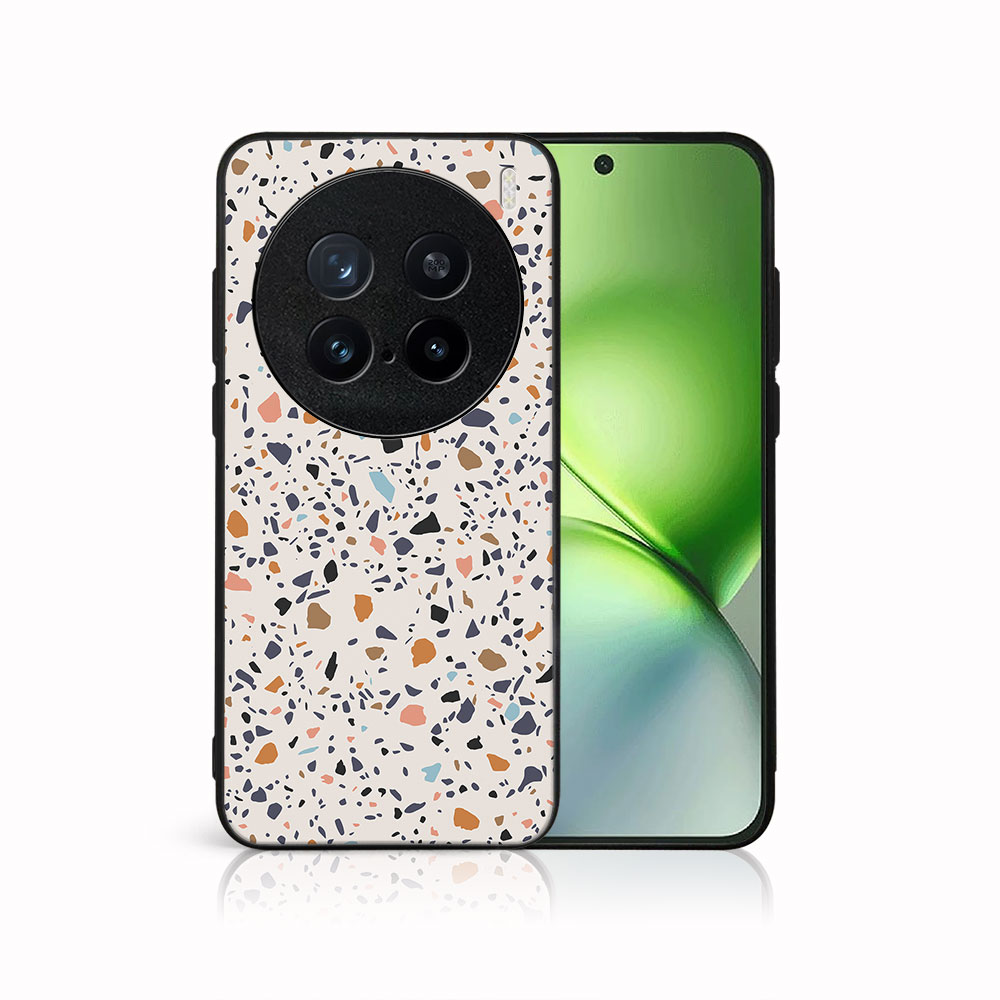 E-shop MY ART Ochranný kryt pre Vivo X200 Pro 5G BEIGE TERRAZZO (162)