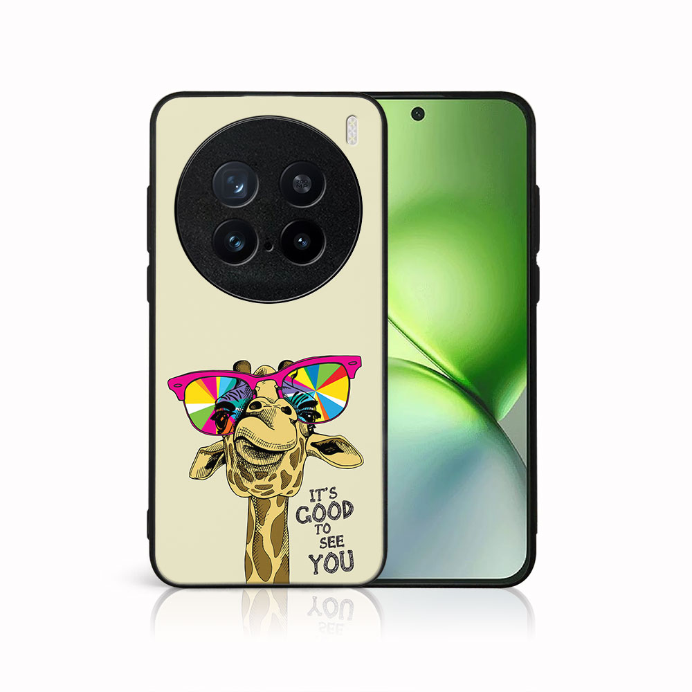 E-shop MY ART Ochranný kryt pre Vivo X200 Pro 5G GIRAFFE (180)