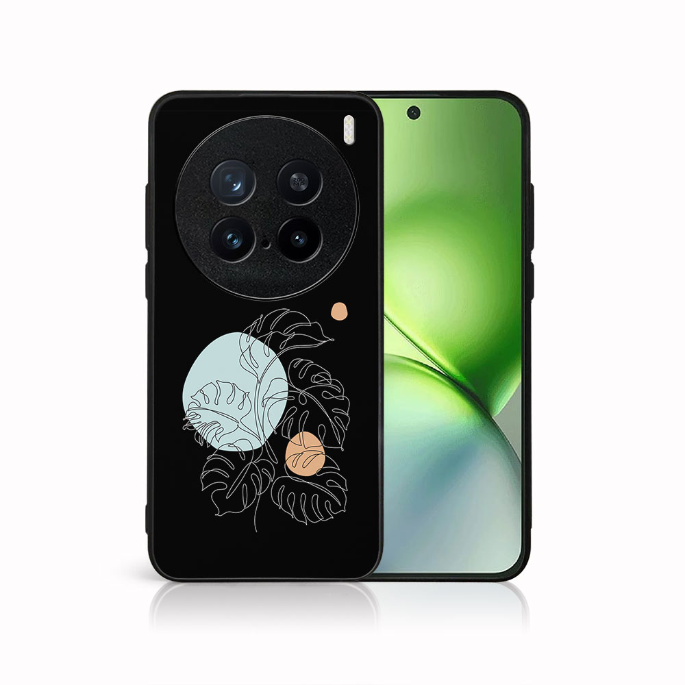 E-shop MY ART Ochranný kryt pre Vivo X200 Pro 5G MONSTERA (194)