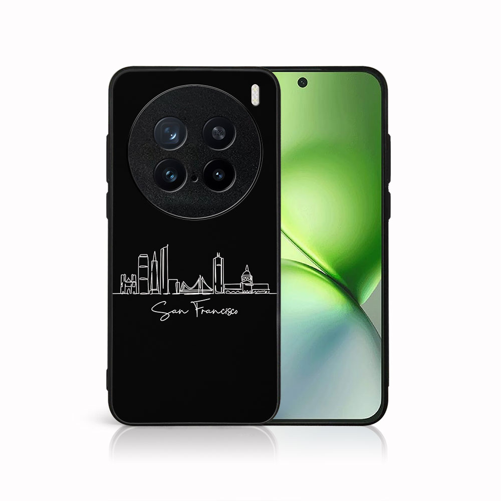 E-shop MY ART Ochranný kryt pre Vivo X200 Pro 5G SAN FRANCISCO (212)