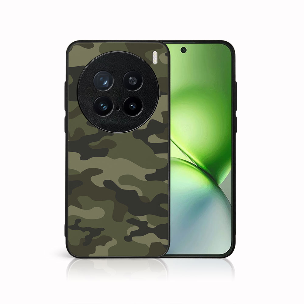 E-shop MY ART Ochranný kryt pre Vivo X200 Pro 5G GREEN CAMO (235)
