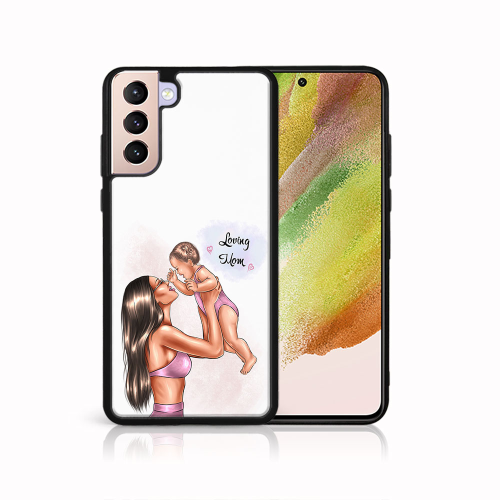 E-shop MY ART Ochranný kryt pre Samsung Galaxy S22 5G LOVING MOM (115)