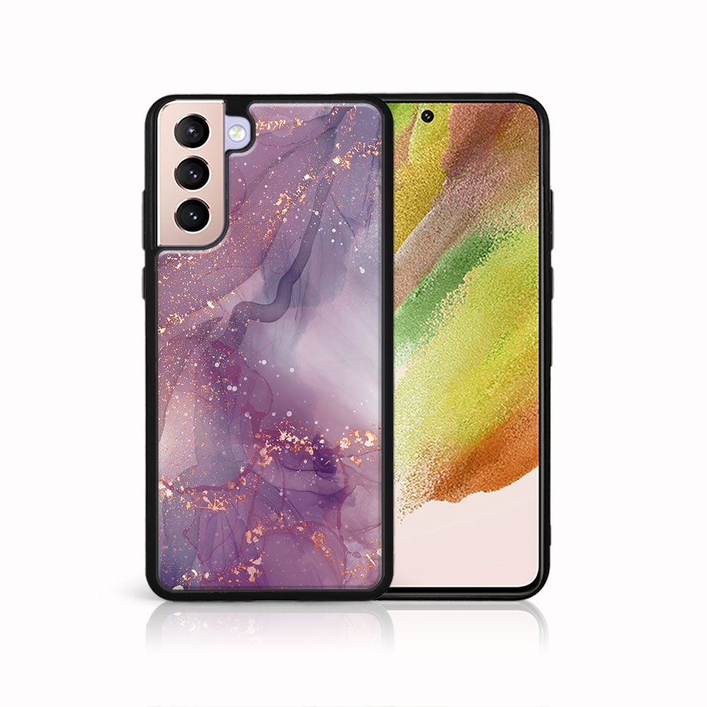 E-shop MY ART Ochranný kryt pre Samsung Galaxy S22 5G PURPLE (148)