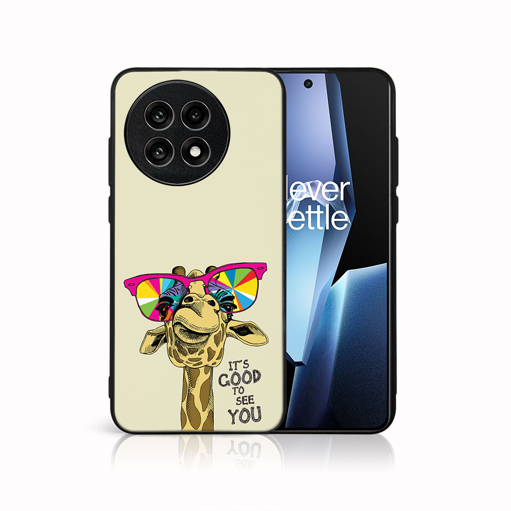 E-shop MY ART Ochranný kryt pre OnePlus 13R 5G GIRAFFE (180)