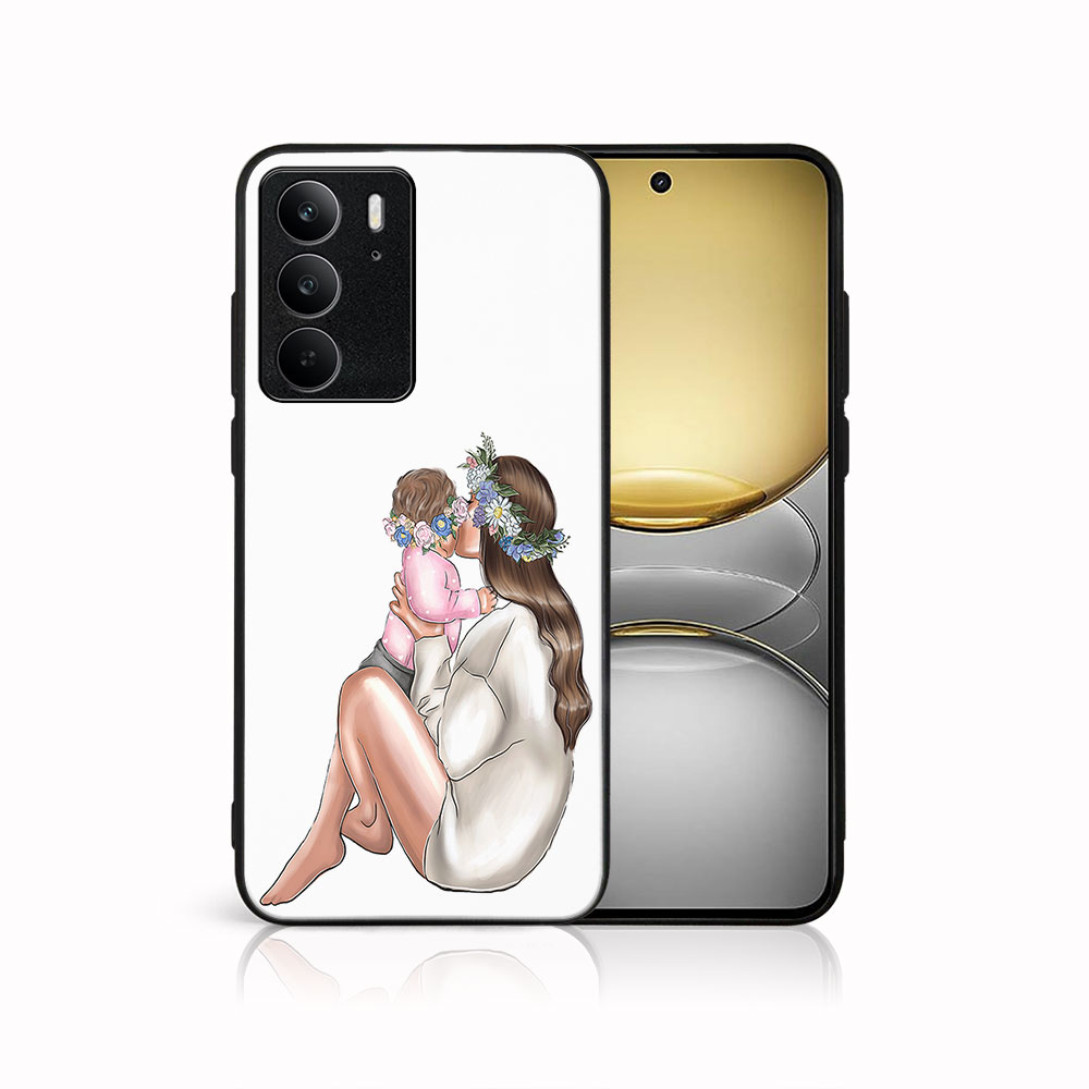 E-shop MY ART Ochranný kryt pre Realme C75 / Realme 14x 5G BABY GIRL (111)