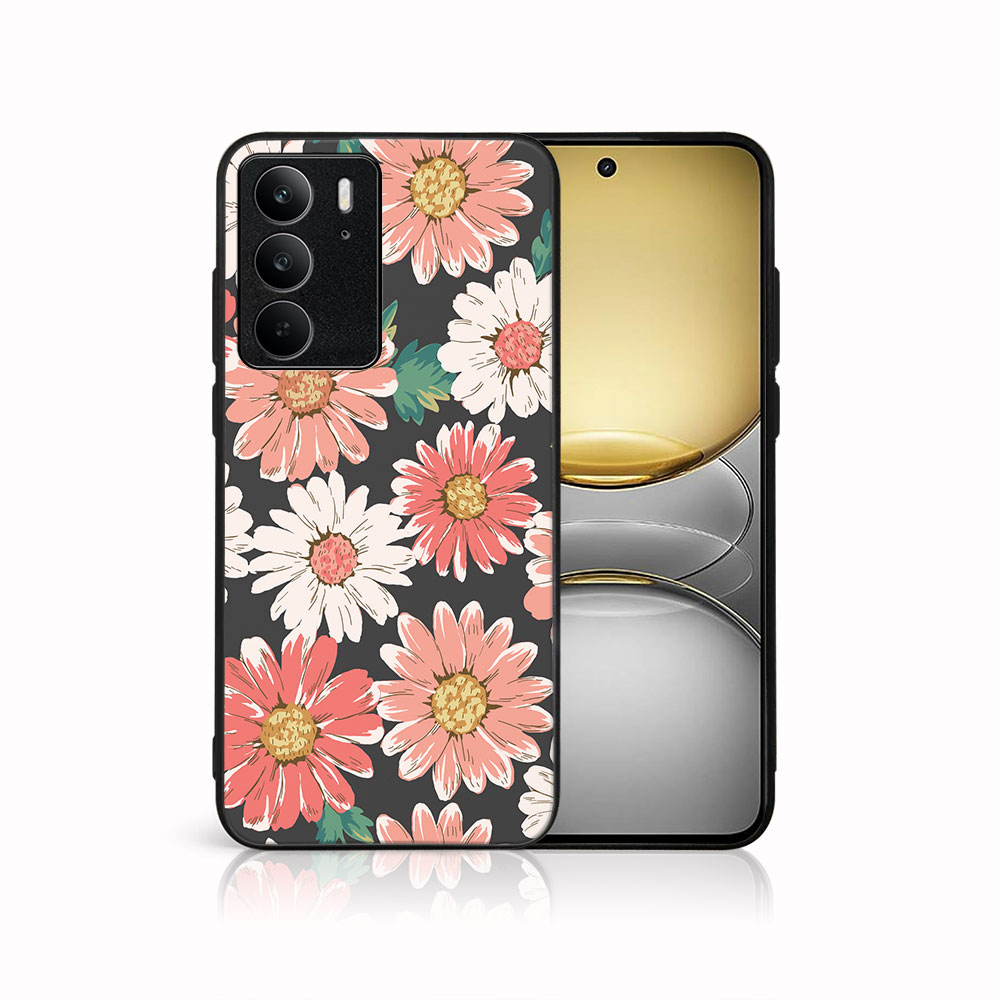 E-shop MY ART Ochranný kryt pre Realme C75 / Realme 14x 5G DAISY (161)
