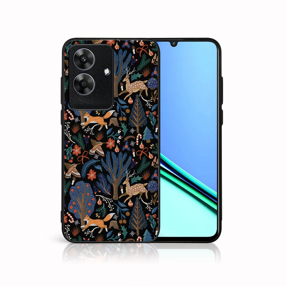E-shop MY ART Kryt s vianočným dizajnom Realme Note 60 WINTER (071)