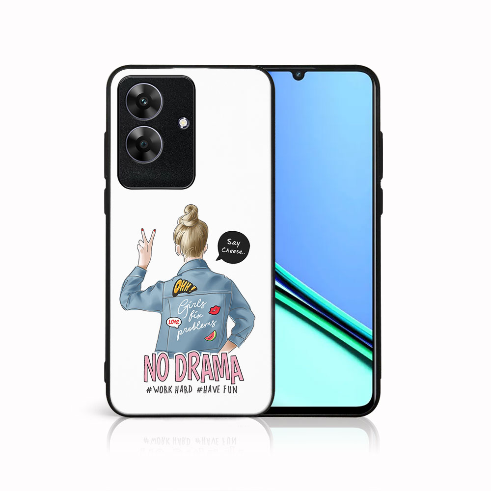 E-shop MY ART Ochranný kryt pre Realme Note 60 NO DRAMA (138)