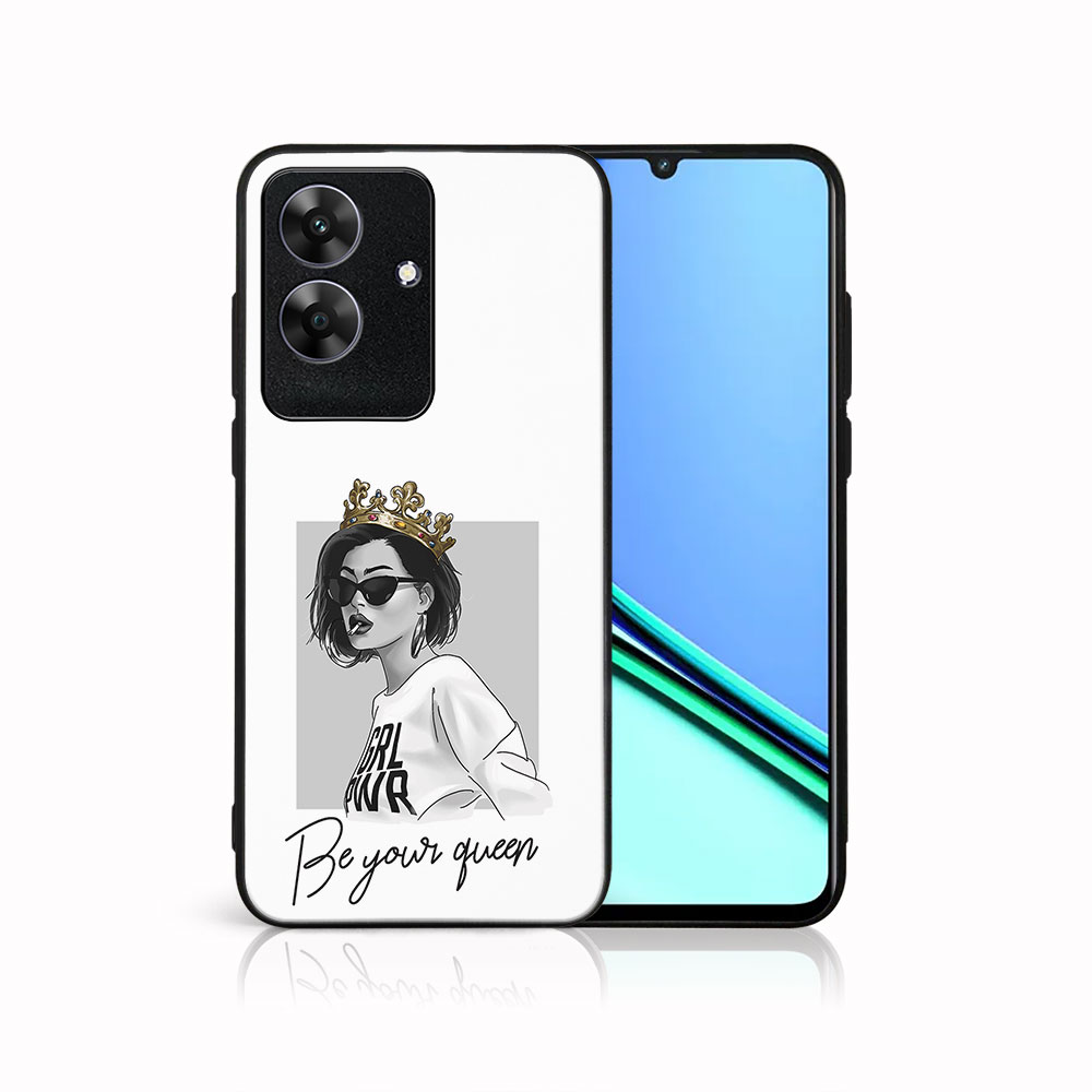 E-shop MY ART Ochranný kryt pre Realme Note 60 QUEEN (139)