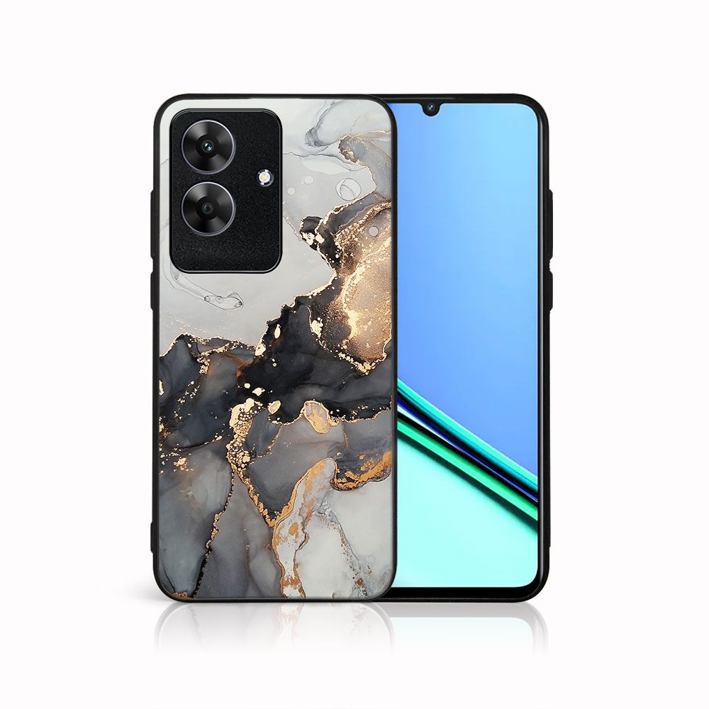 E-shop MY ART Ochranný kryt pre Realme Note 60 GREY MARBLE (140)