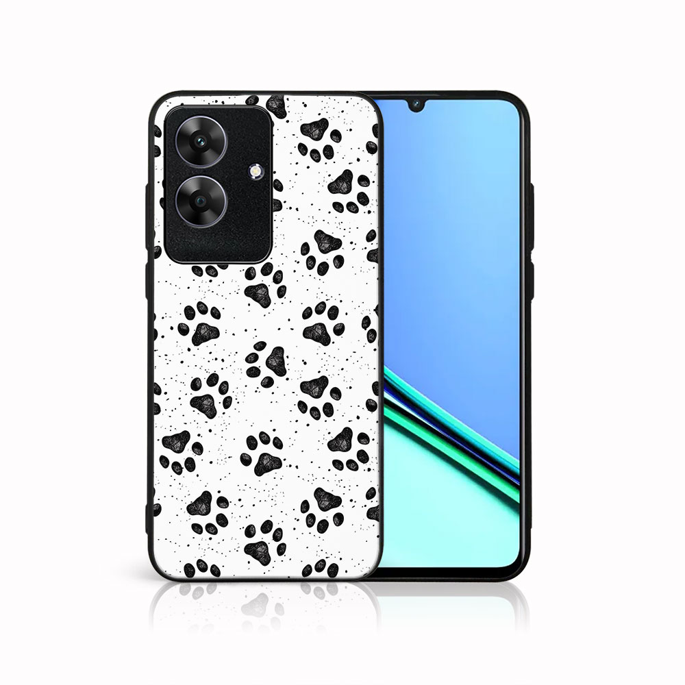 E-shop MY ART Ochranný kryt pre Realme Note 60 PAWS (185)