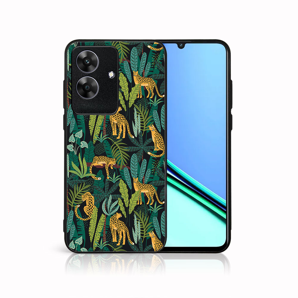 E-shop MY ART Ochranný kryt pre Realme Note 60 LEOPARD (239)