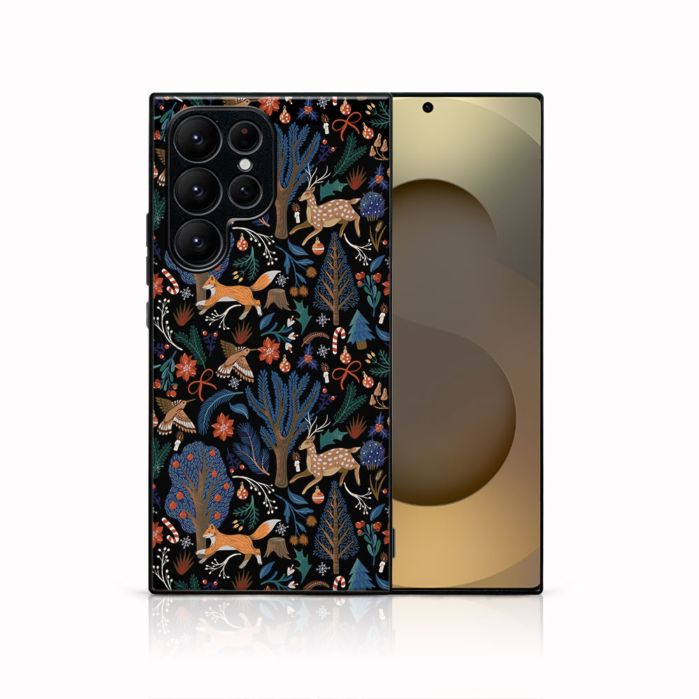 E-shop MY ART Kryt s vianočným dizajnom Samsung Galaxy S25 Ultra 5G WINTER (071)
