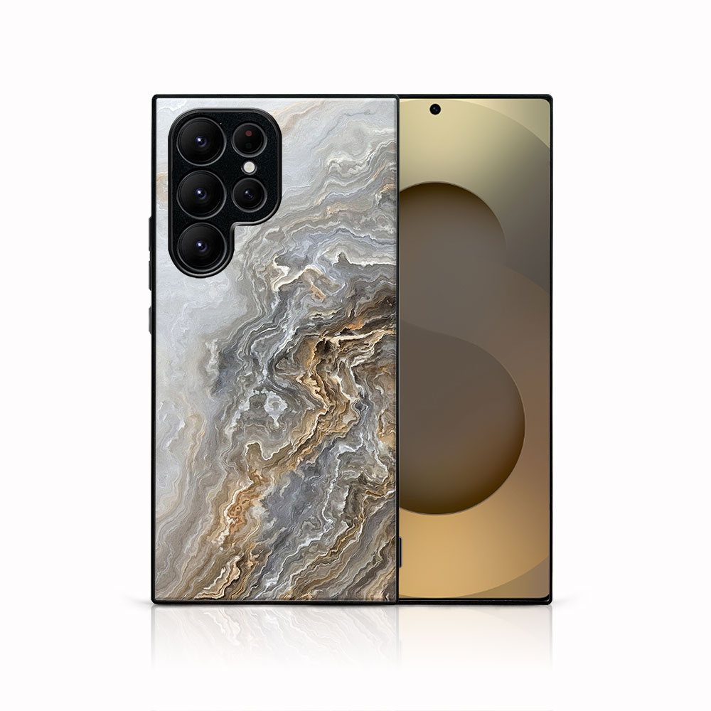 E-shop MY ART Ochranný kryt pre Samsung Galaxy S25 Ultra 5G BEIGE (151)